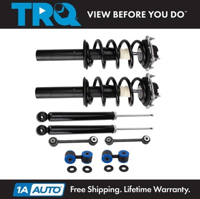 TRQ Front and Rear Suspension Kit Fits 12-18 Audi A6 A6 Quattro