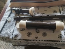 Yamaha YTR-304B II Recorder Flute. Very good condition. Baroque