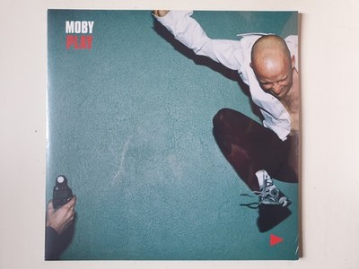 MOBY Play BLACK vinyl 2LP EU reissue NEW SEALED 