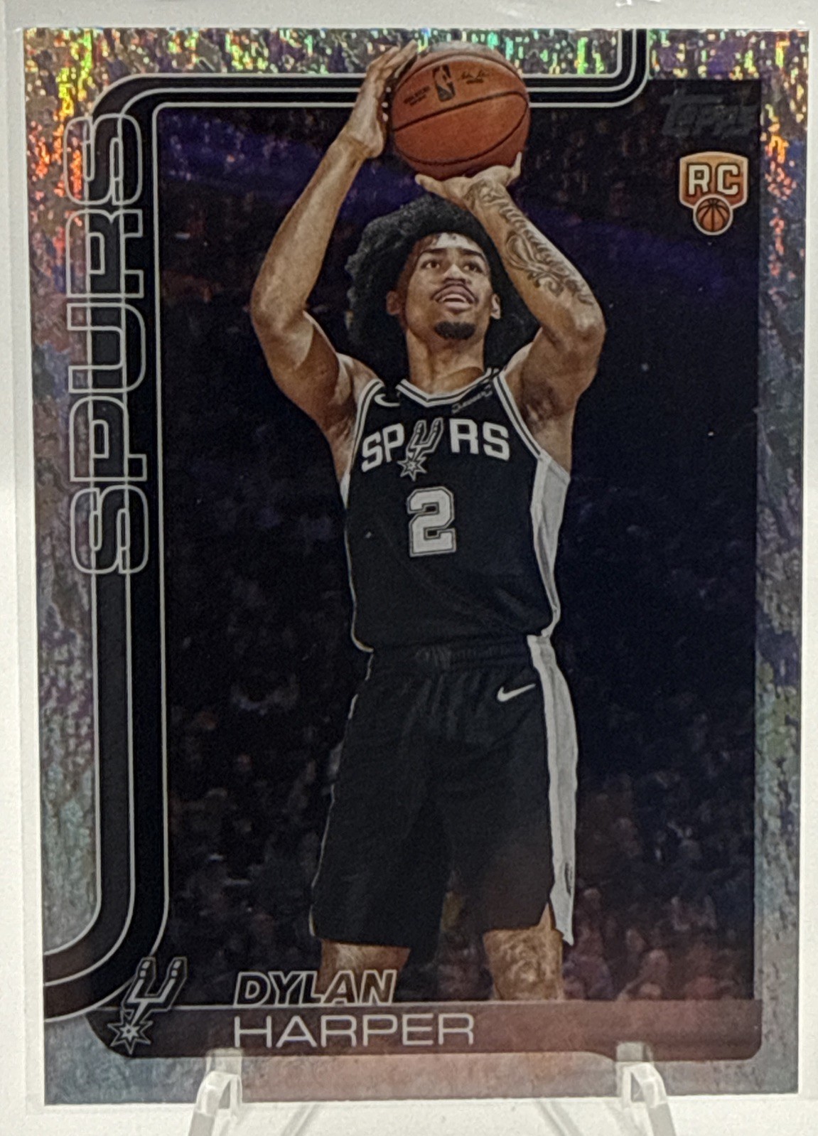 2025-26 Topps - Dylan Harper #202 Sandglitter (RC)