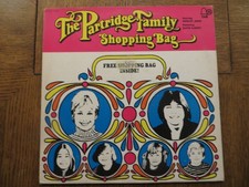 The Partridge Family &ndash; Shopping Bag - 1972 Bell Records BELL6072 Vinyl LP VG/VG