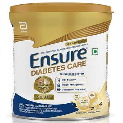 1x 400gm Abbott Glucerna Ensure Vanillepulver Ernährungspulver Diabetiker