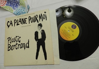 LP, Plastic Bertrand Ça Plane Pour Moi (This Life's..), Sire SRK 6, 1977, VG++