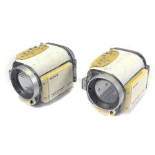 Lot of 2 Sony SPK-HCE Rugged Injection Molded Underwater Camcorder Sports Pack