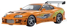 Kyosho Fast & Furious series 1/18 Toyota Supra Turbo 1994 (Orange Pearl)