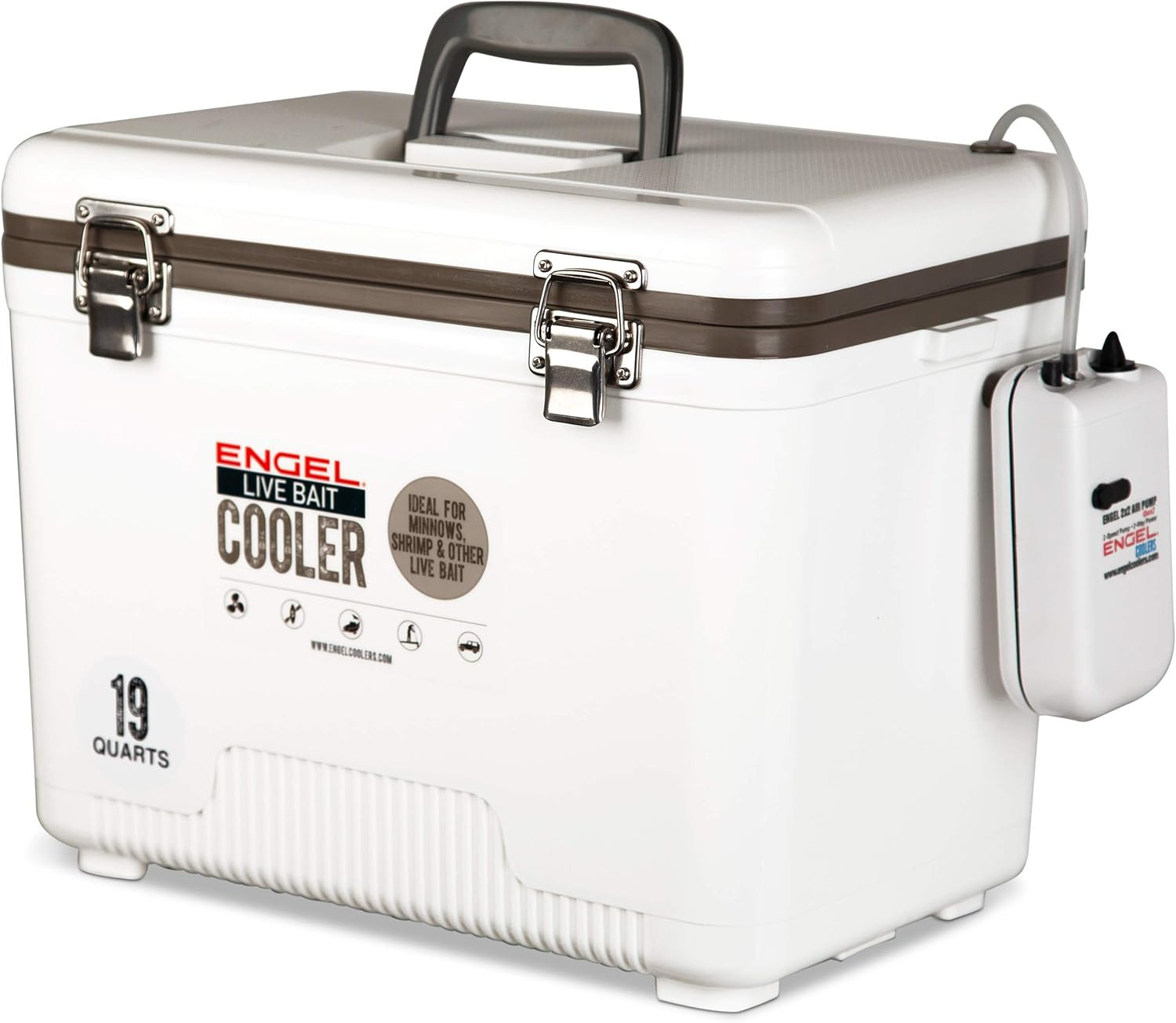 Box With 2nd Gen 2-speed Aerator Pump