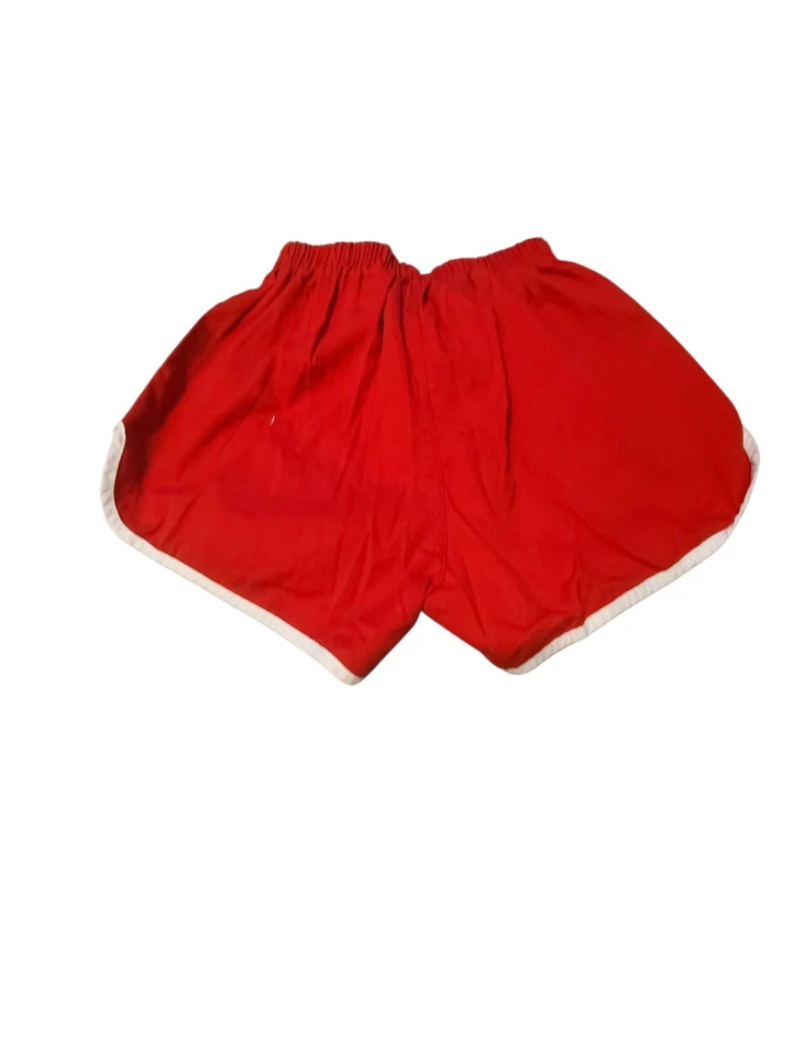 Винтажный 60-х 70-х SOFFE трек шорты красный женщин XL США сделано  - Изображение 2 из 3