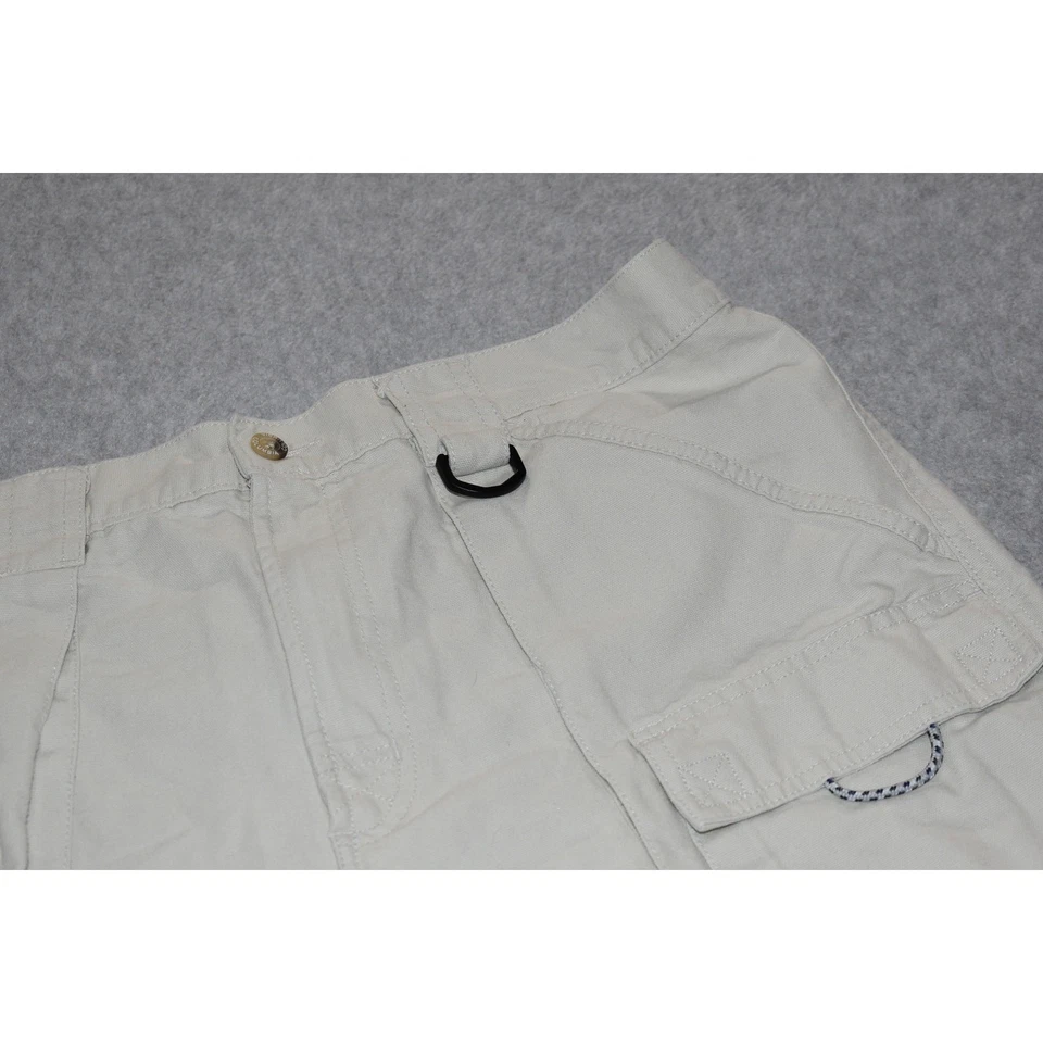 Pantalones Cortos de Carga Columbia PFG Equipo de Pesca de Rendimiento para Hombres Talla Grande Bronceado Claro  Foto 2 de 4