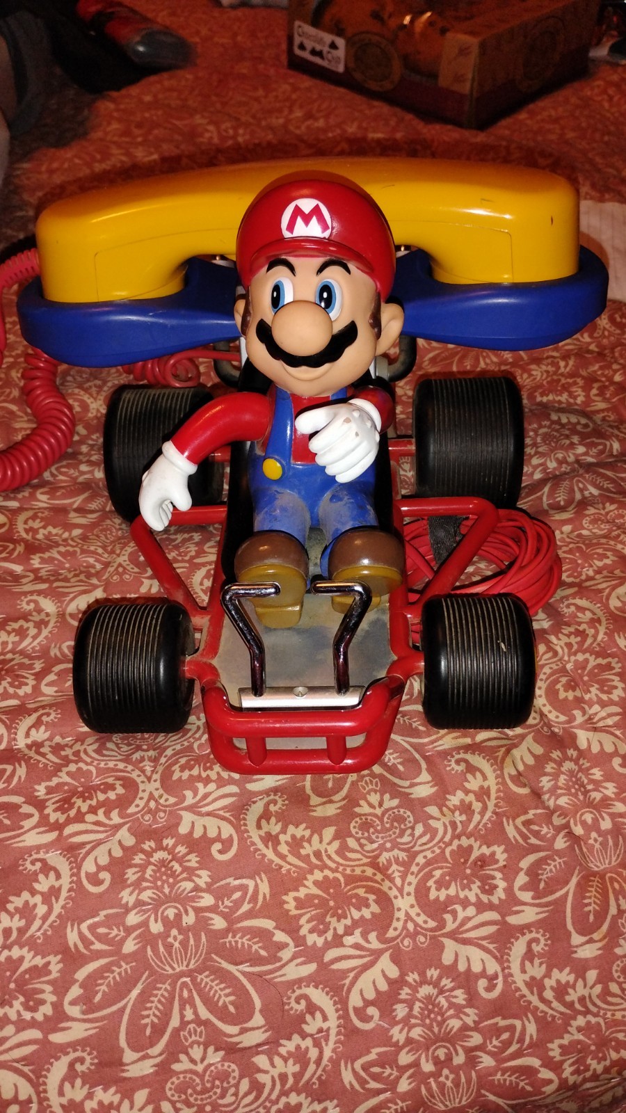 2002 Nintendo Mario Cart 64 Telephone