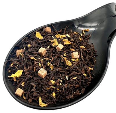Pu Erh Tea Blend Caramel Scented 20gr(0.70oz)-1.9kg(4.2lbs) Camellia Sinensis