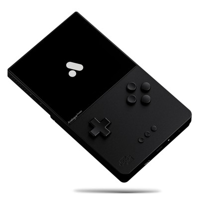 Analogue Pocket Black Anodized Aluminium