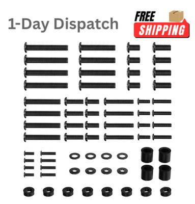 WALI Universal TV Mount Hardware Kit M4 M5 M6 M8 Screws for TVs up to 80 Inch