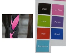 Protect Your Horse's Tail with Professionals Choice Lycra Tail Braid Medium /