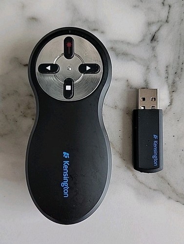 Kensington Wireless Presenter with Red Laser Pointer K3337-P