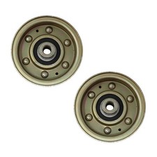 2 Flat Idler Pulley Repl for MTD 756-0981A 756-04224 756-0981 112-3687 300920