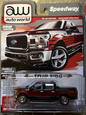 New Auto World Speedway 2020 Ford F-150 Lariat Black