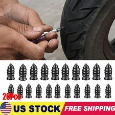 20 PCS Easy to use Car Tire Repair Kit Rubber Screws for Simple Repairs