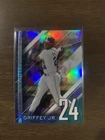 2020 Topps Chrome A Numbers Game Refractor Ken Griffey Jr. Card #NGC-10