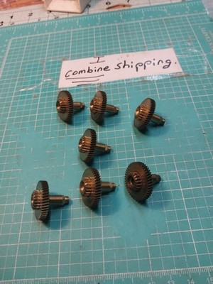 antique daiwa reel repair parts Vintage Nos Diawa Reel Parts New 7 Total