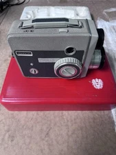 Vintage Eumig C5 8mm Film Camera Untested