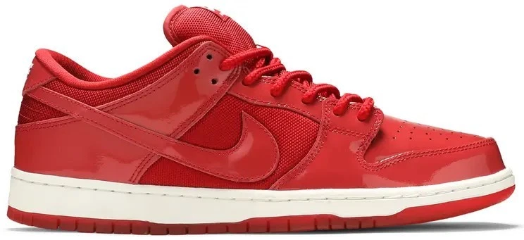 Preços baixos em Nike Dunk Pro SB Low Red Patent Leather | eBay