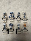 Lego Star Wars Minifigures Lot