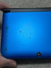 3DS LL XL blue black Japan Nintendo Console Japanese B135