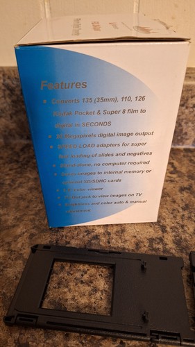 Wolverine Film to Digital Converter F2D Super 20mp 35mm 110 126 4-in-1. Tested - 第 7/10 張圖片
