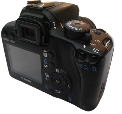 Pacchetto reflex digitali Canon EOS 1000D 18-55 + 55-250 + filtri obiettivi 10-22 mm - Foto 10 di 24