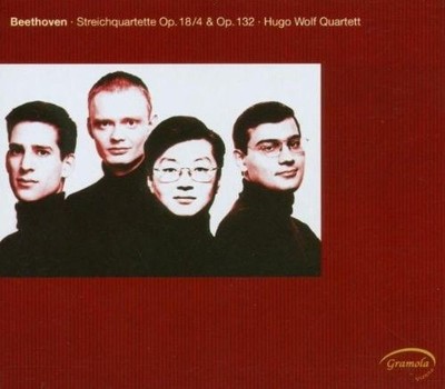 STREICHQUARTETTE OP.18/4 NEW CD
