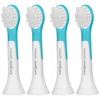 Neu Philips Sonicare Kids AufsteckbüRsten HX6032 33 4Er Pack Weich 3+