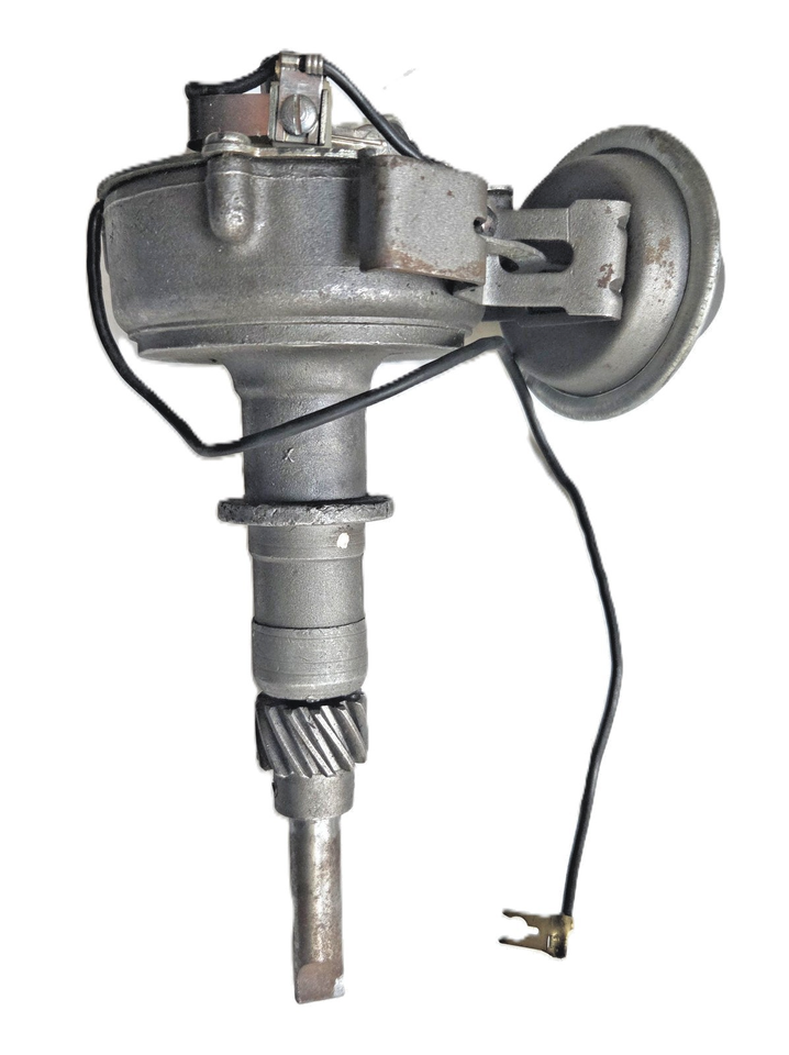 1968-1971 Chevrolet B-O-P 6 cyl, Manual Trans: Delco-Remy Distributor ...