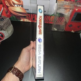 Authentic PowerSlave 1996 Sega Saturn CIB Complete Video Game w/ REG CARD