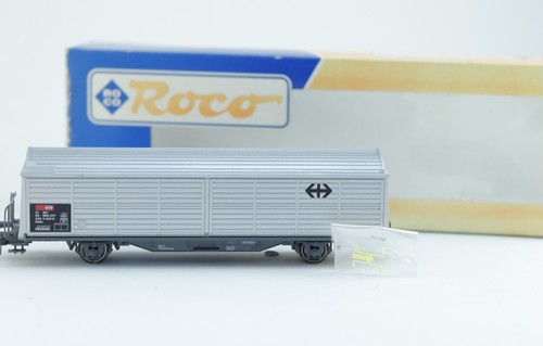 Roco 46747 Güterwagen H0 SBB in OVP XXYY | Zustand: Gebraucht