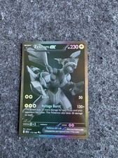 Pokémon Zekrom EX Black Bolt Special Illustration Rare 172/086 English on eBay
