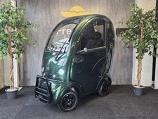 ⭐️SCOOTERPAC CABIN CAR MK2⭐️ Fully Enclosed 8mph Mobility Scooter - Stereo!