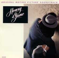 1 CENT CD  Henry & June (Original Motion Picture Soundtrack)