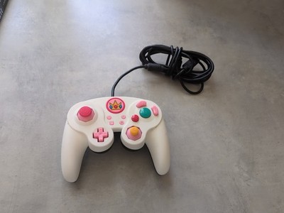 PDP Gaming Princess Peach Wired Fight Pad Pro Controller For Nintendo Switch 