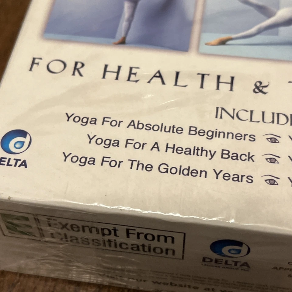 Ultimate Yoga Six DVD Box Set Brand New Sealed For Beginners, Healthy Back Etc. - Image 2 of 4