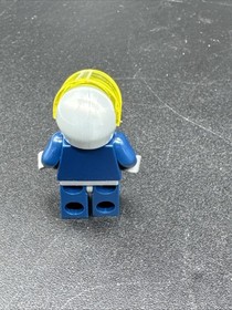 LEGO Agents - Agent Fuse Minifigure w/ Helmet - agt009 8630