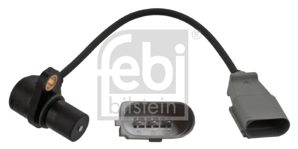 Febi Bilstein 39867 Sensor, Kurbelwellenpuls FüR Audi, Seat, Skoda, Vw-image