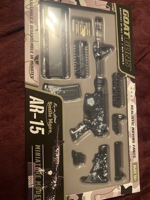 Roman Atwood SmileMore GoatGun Miniature “AR-15” Model | eBay