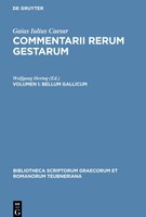 Gaius Iulius Caesar | Bellum Gallicum | Buch | Latein (1997) | Issn | Xix