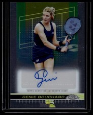 2024 Topps Chrome #TCA-GBD Genie Bouchard Autographs
