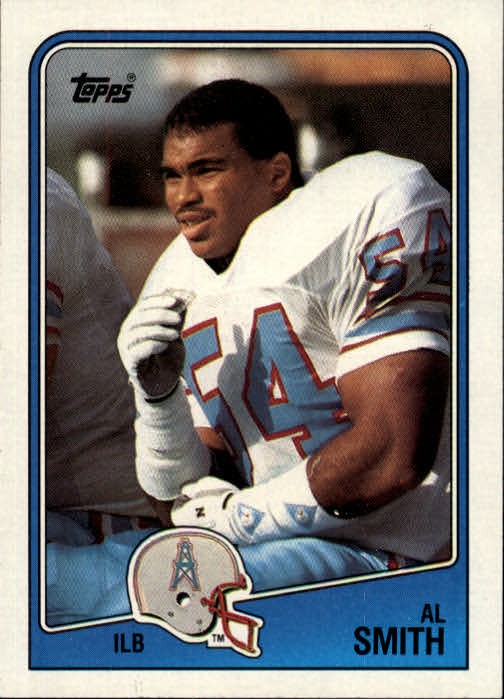 1988 Topps #113 Al Smith RC - FB