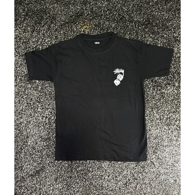 #ad Stussy Black T Shirt Unisex Size S 5XL FREESHIPS $13.45