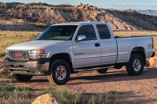 2002 GMC Sierra 2500 K2500 HEAVY DUTY