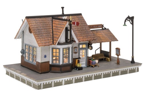Woodland Scenics 5052 modelo terminado "The Depot" | Zustand: Neu
