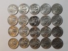 60 Kennedy Coins complete, 1971-2001 P&D INC 1987 — photo 4