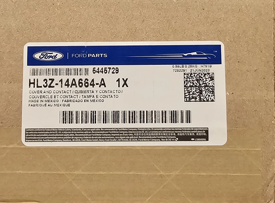 Cubierta de resorte de reloj y contacto Ford F150 Foto 4 de 4